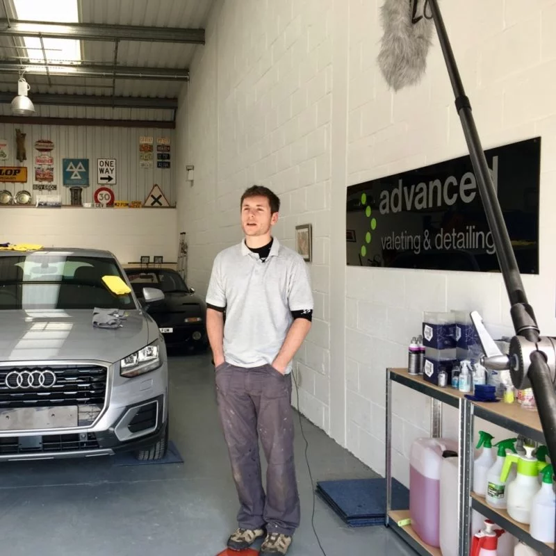 Advanced Valeting and Detailing Business Promotion Video