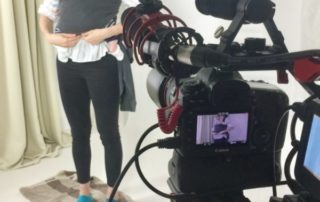 Behind the Scenes Commercial Video in Sussex Studio