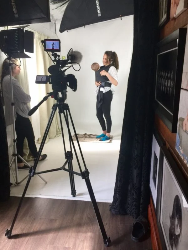 Behind the Scenes Commercial Video in Sussex Studio