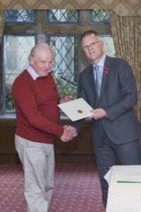 awards (3) Staff Awards Ceremony Photography at Ashdown Park Hotel