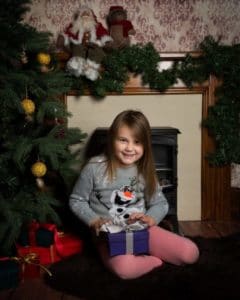 Christmas Photo Shoots Crawley Down East Grinstead