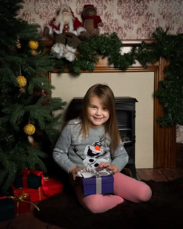 Christmas Photo Shoots Crawley Down East Grinstead