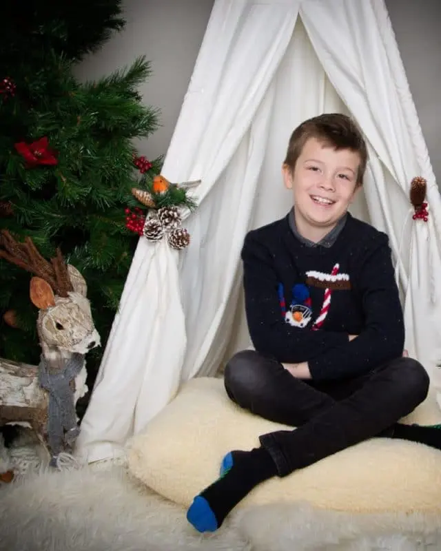 Christmas Photo Shoots Crawley Down East Grinstead