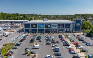 Commercial Property Photography with Drone UAV Sussex Surrey Kent UK