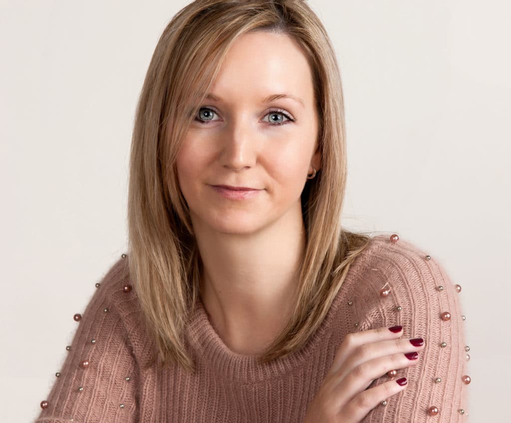 Author's Book Headshot