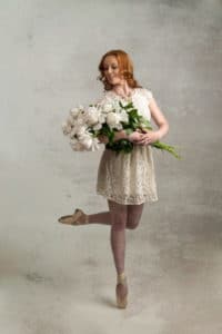 Dancer Headshot and Portfoilio