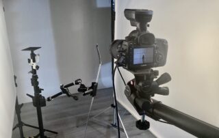 Behind the scenes at a Crawley product shoot