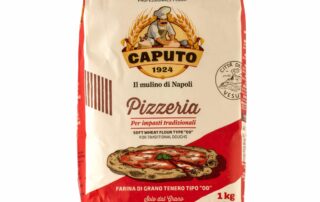 Shooting Pizza Flour