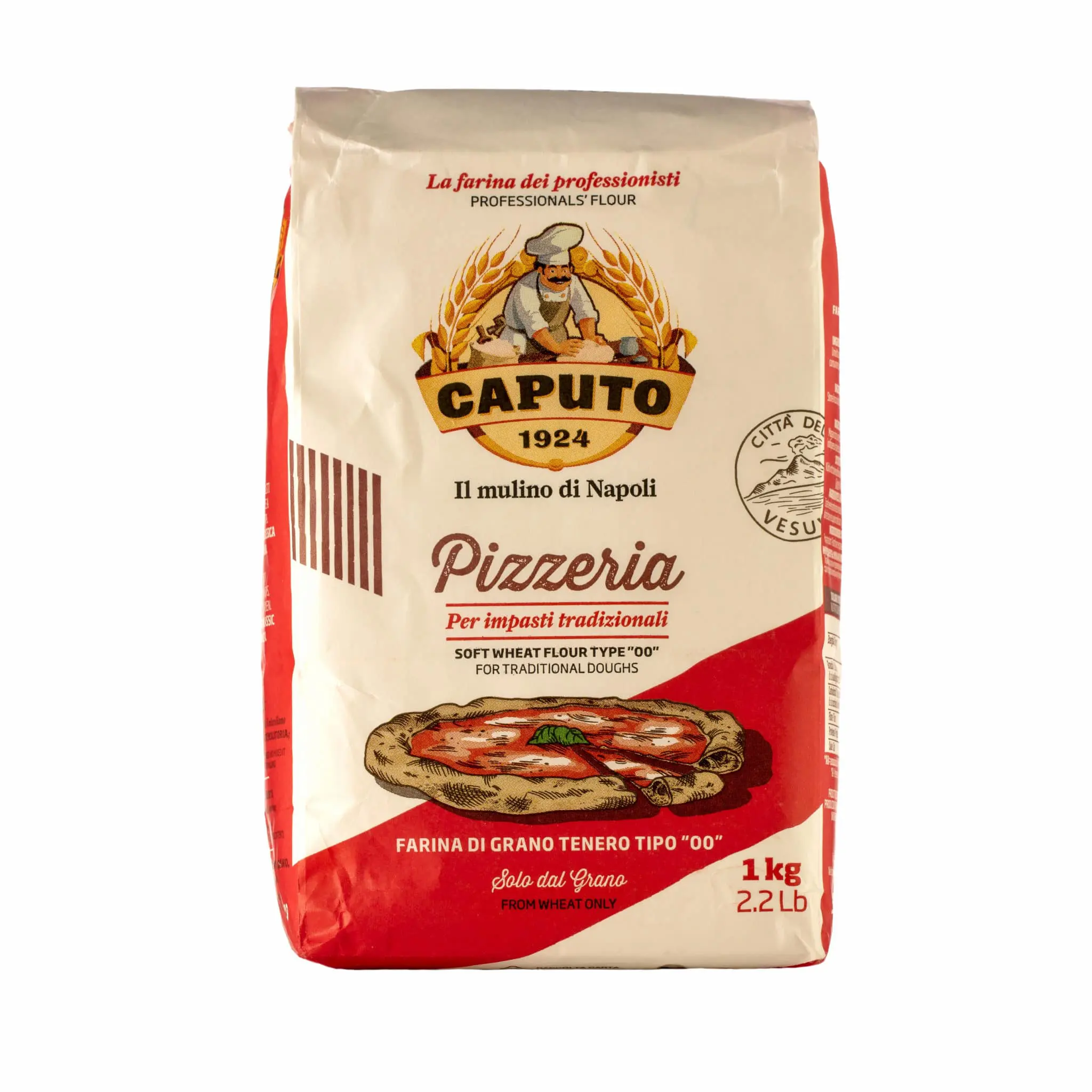 Shooting Pizza Flour