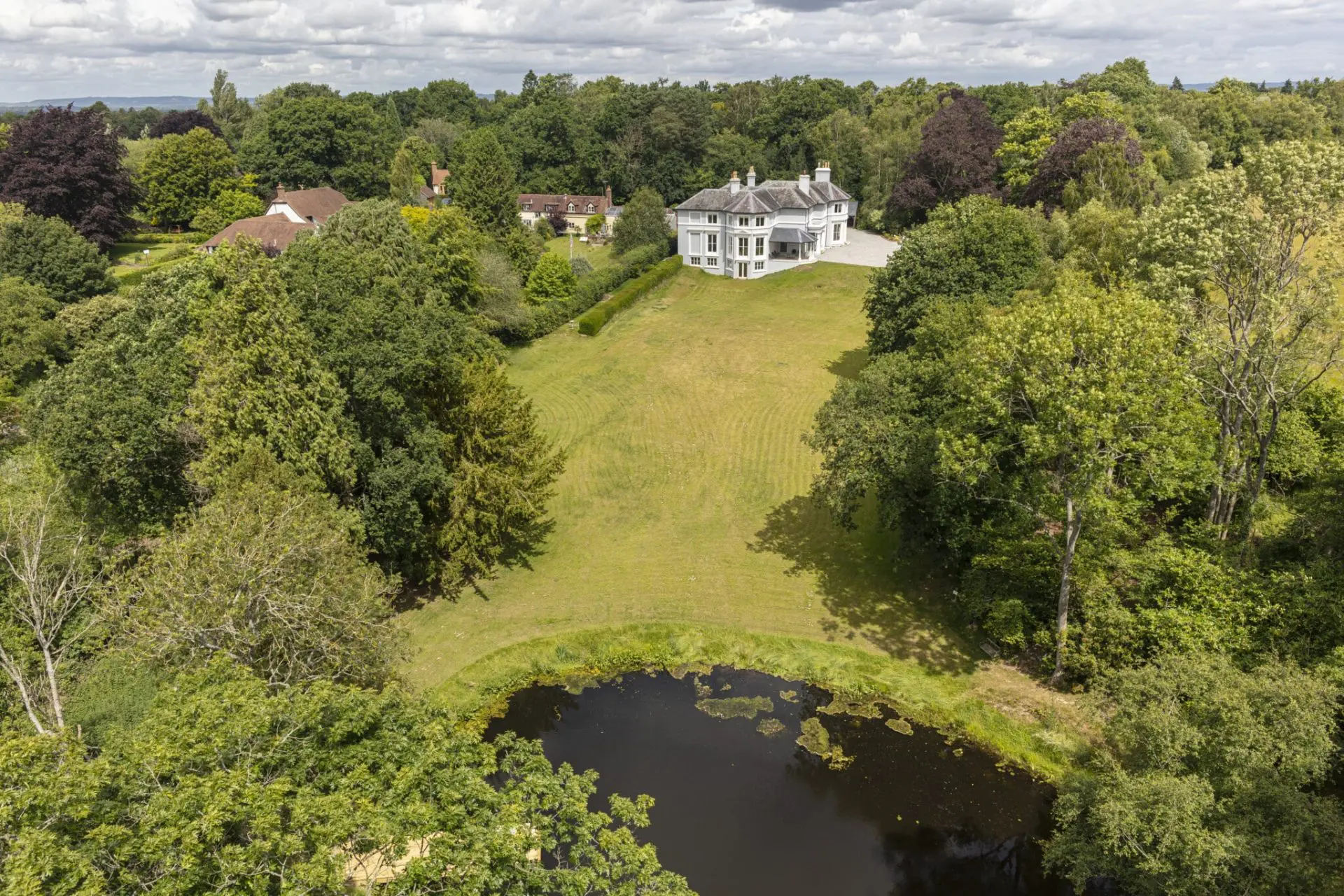 aerial drone real estate marketing