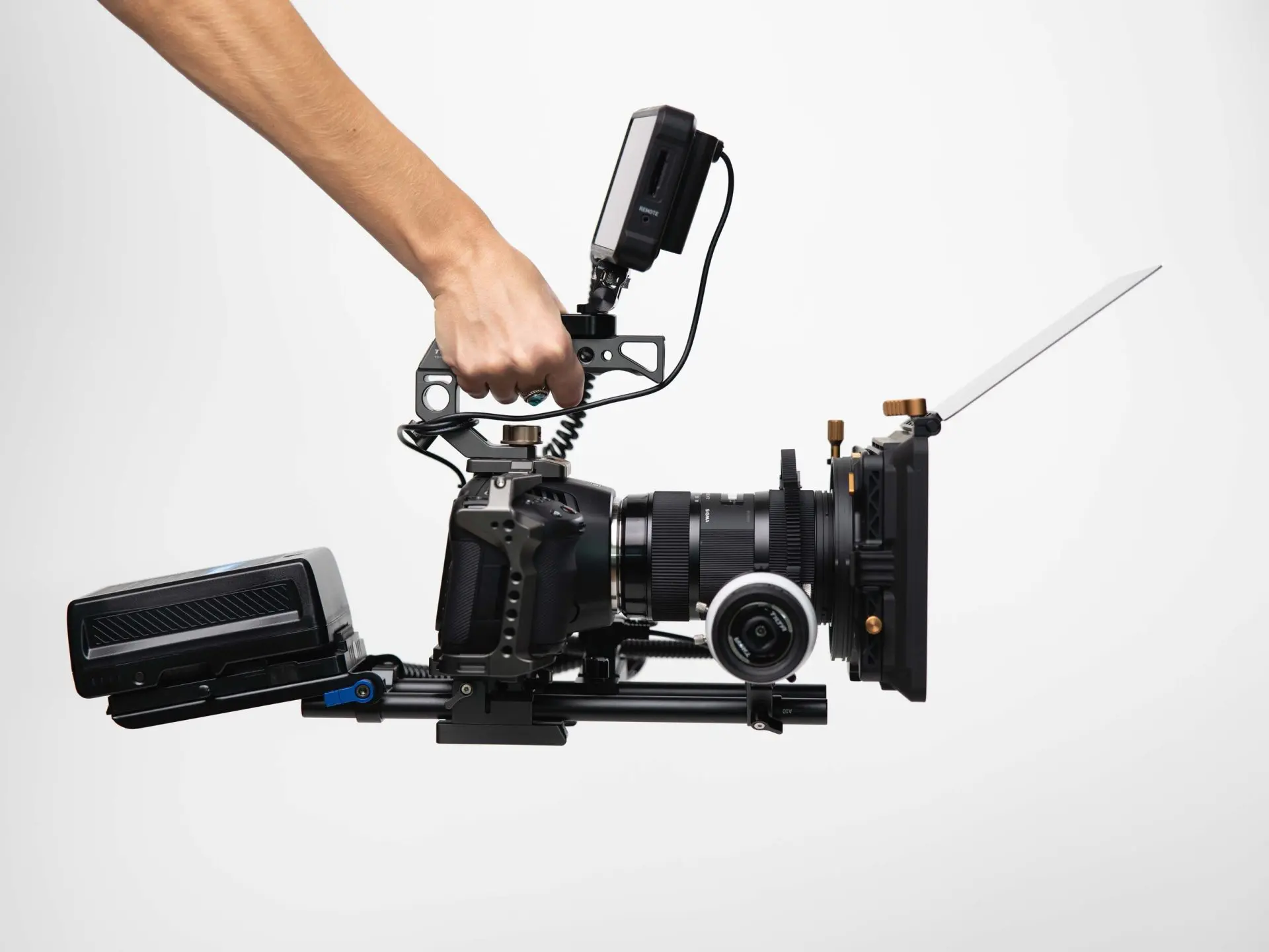 Blackmagic Cinema 6k Blackmagic Cinema 6k video production