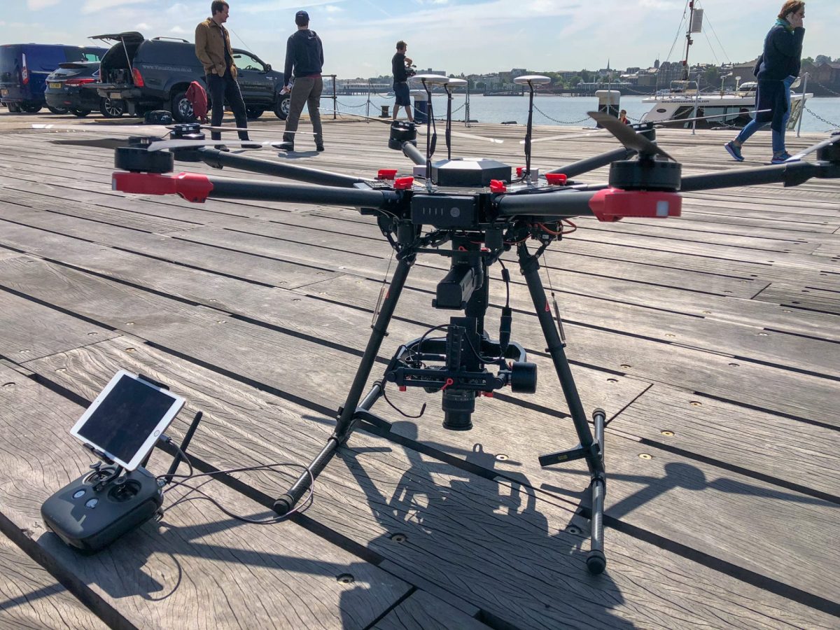 Aerial Video & Drone Filming Services | VisualChaos Studios Ltd
